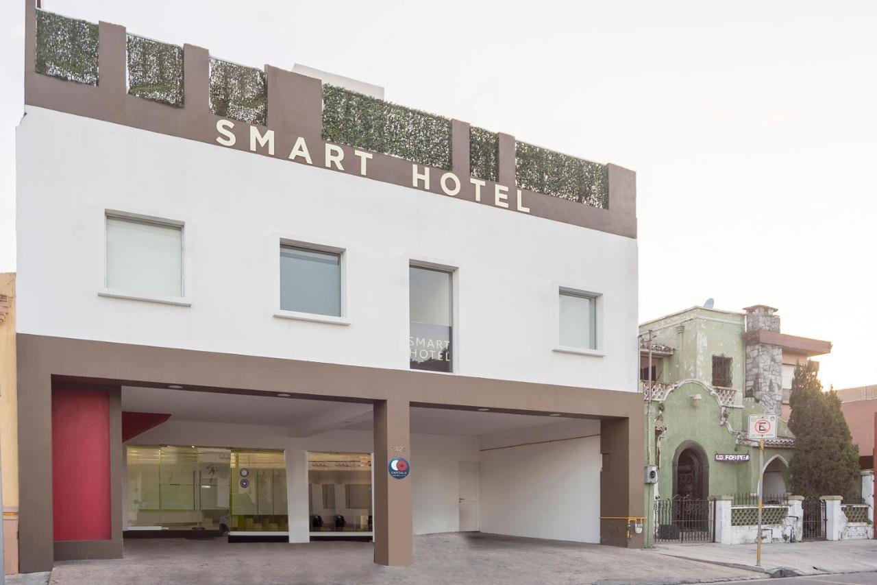 Smart Hotel Monterrey Bagian luar foto